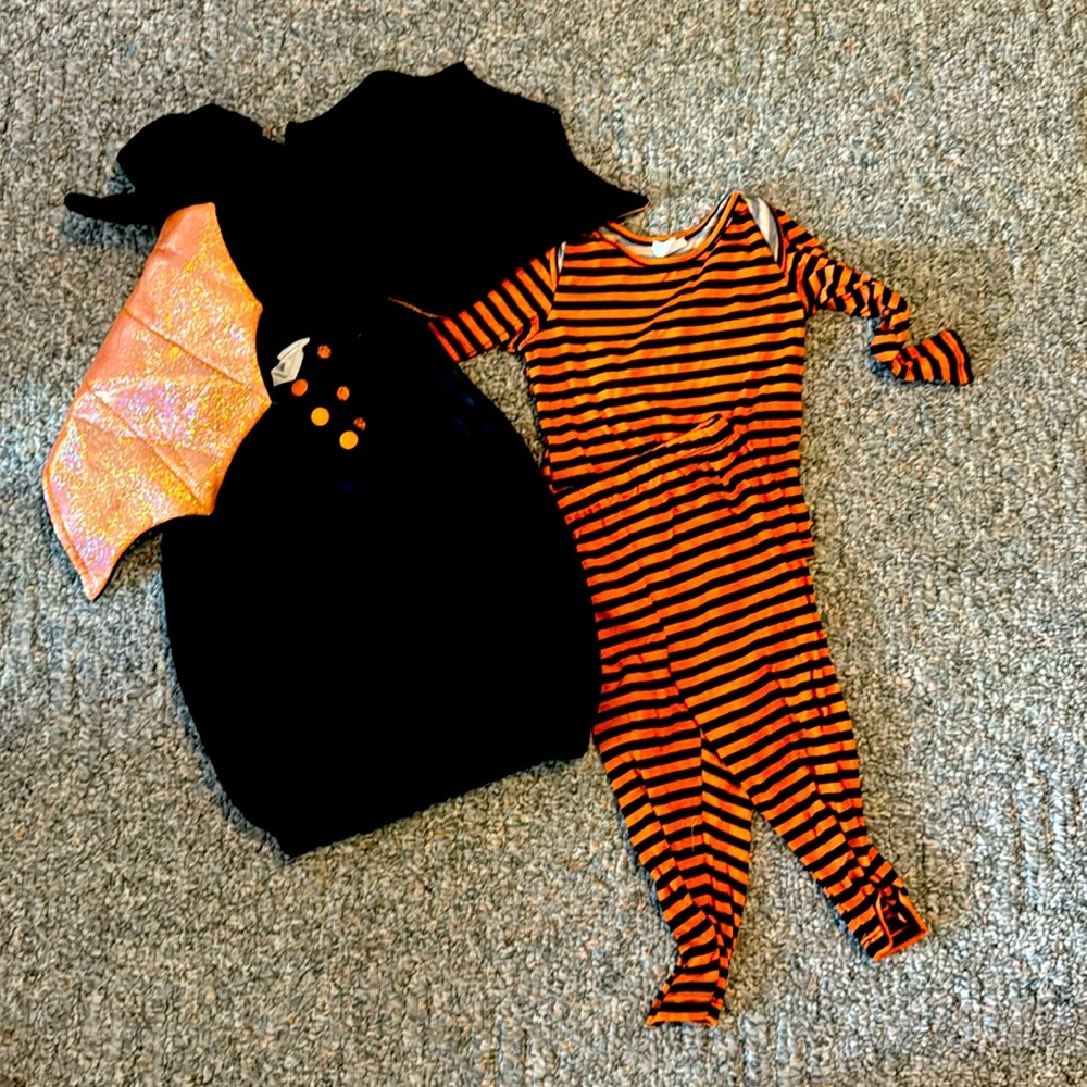 Baby bat costume, sz 12-18 months
